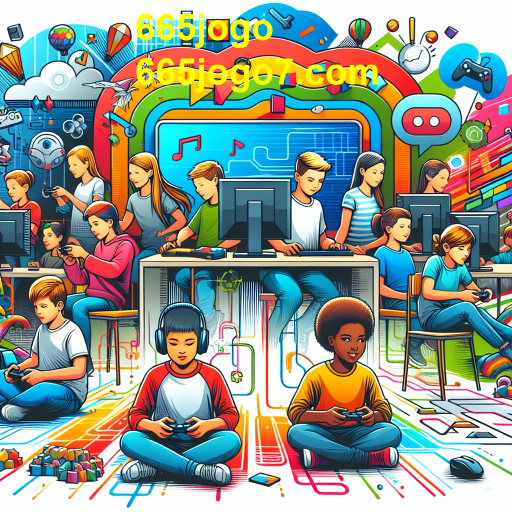 Explorando Jogos para Crianças no 665jogo: Aprendizado e Diversão